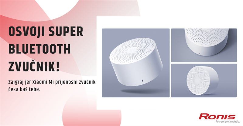 OSVOJI SUPER BLUETOOTH ZVUČNIK! 🔊