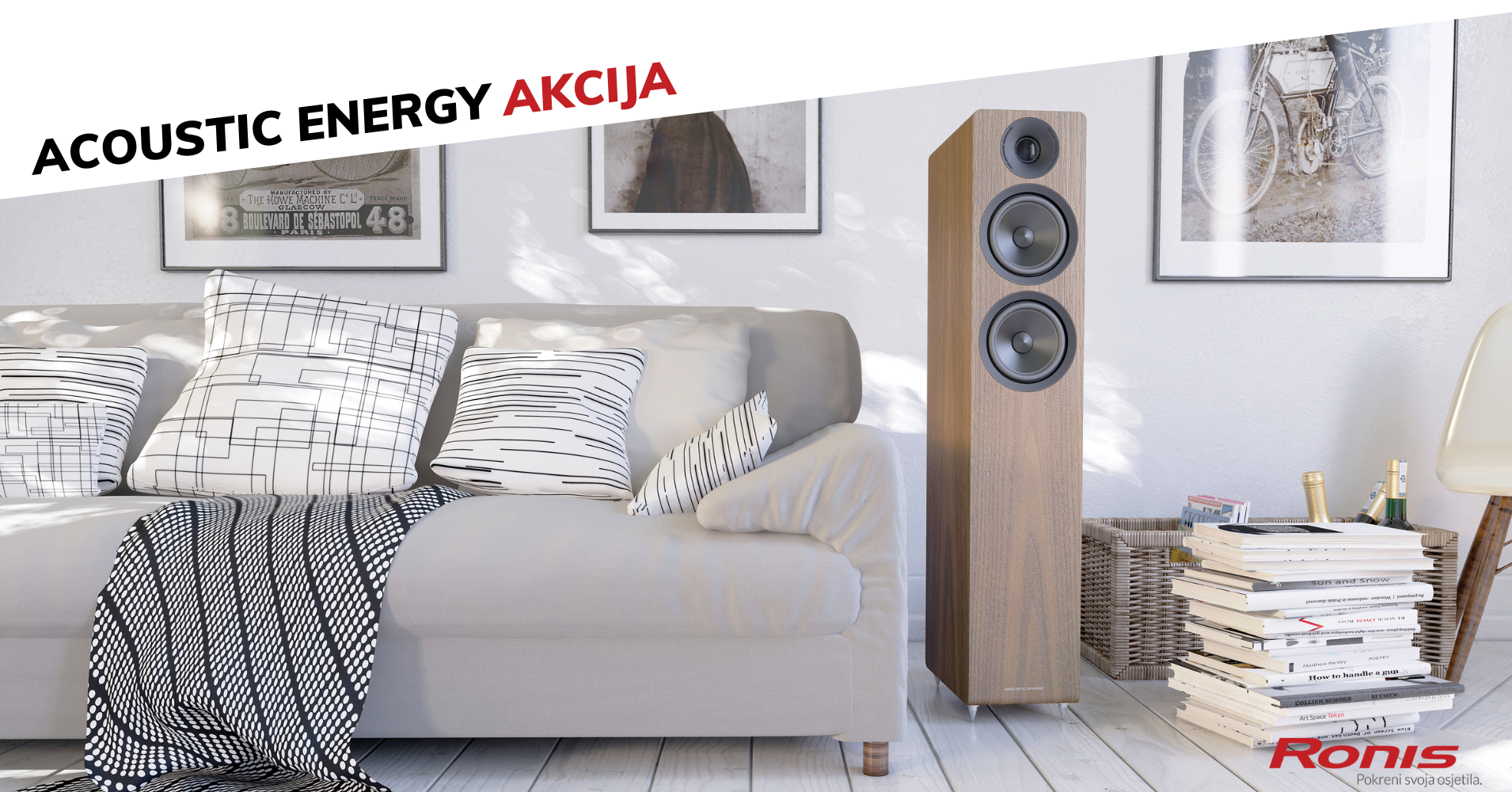 Otkrij zvukove blagdana: Ekskluzivna božićna akcija na Acoustic Energy! 🎵