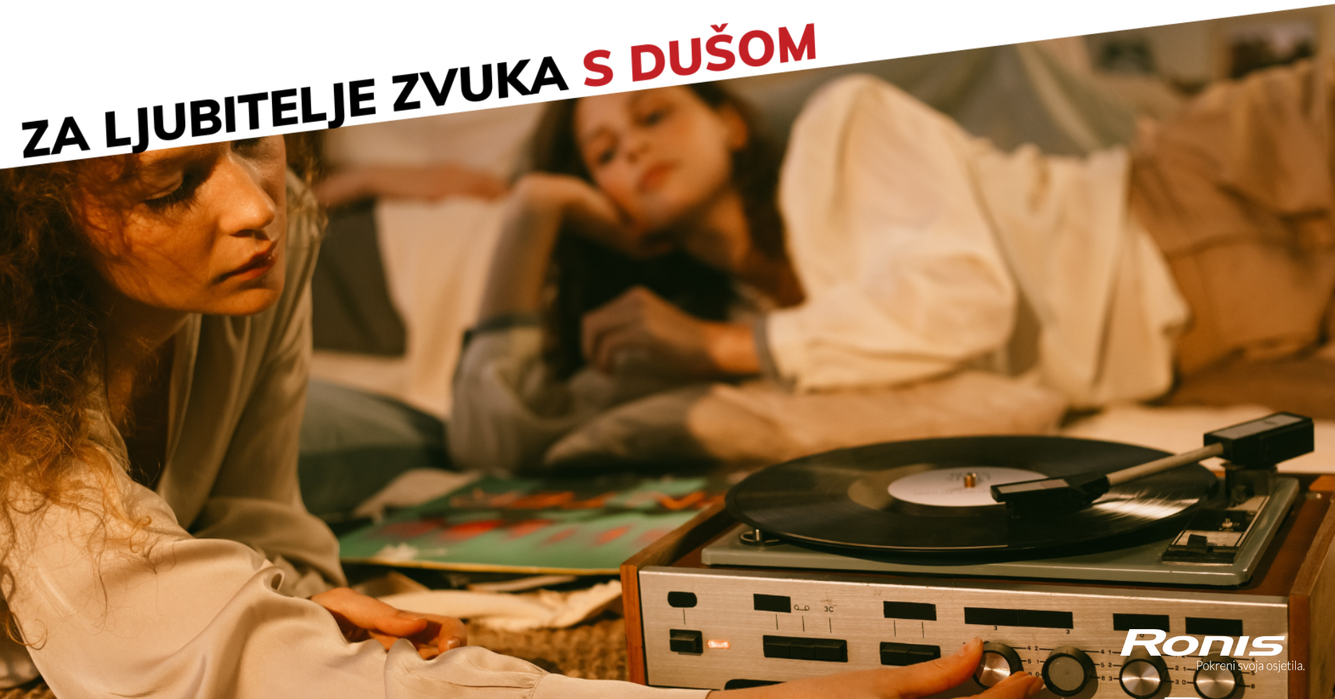 Parasound, Crosley, Acoustic Energy na akciji!🎼 Pretvori svoj dom u koncertnu dvoranu
