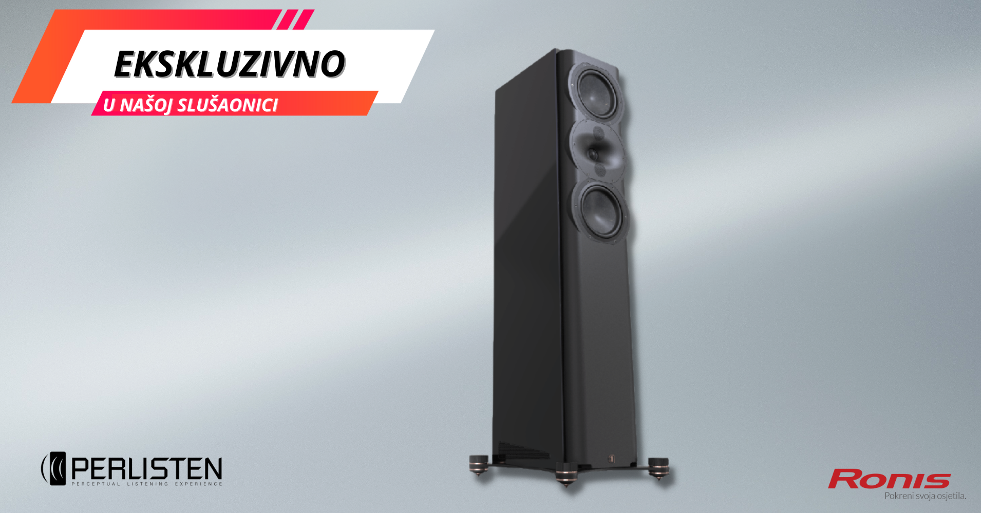 Perlisten Audio- samo u našoj slušaonici na Velesajmu! 🔊