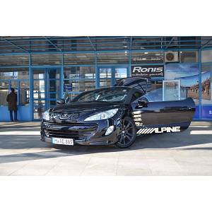 Peugeot RCZ Alpine na Velesajmu!