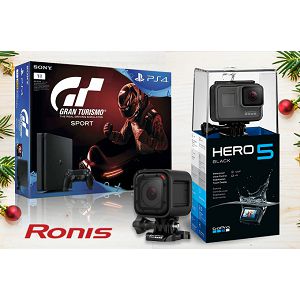 PLAYSTATION 4 & GOPRO AKCIJA Nabavi najbolji poklon za klince, gamere i avanturiste