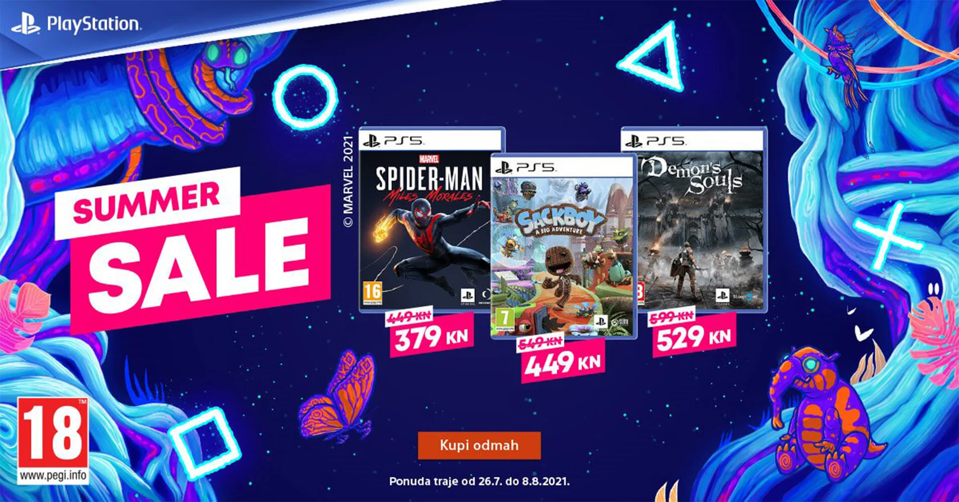 PLAYSTATION SUMMER SALE! 🎮