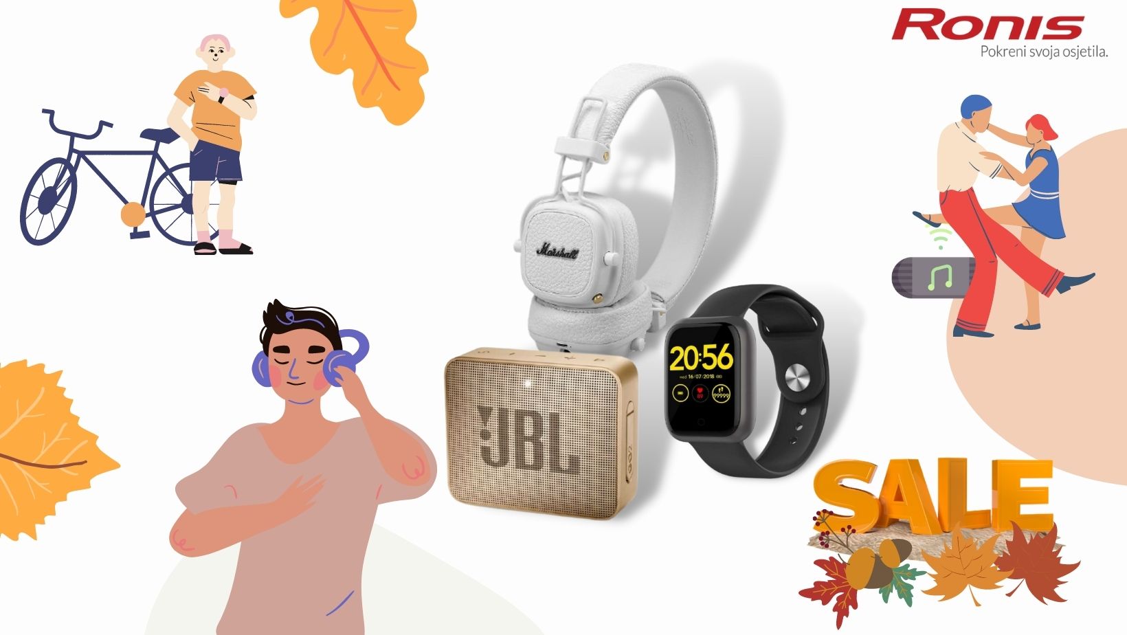 POČASTI SE 🍂 Rujanski pad cijena u Ronisu!