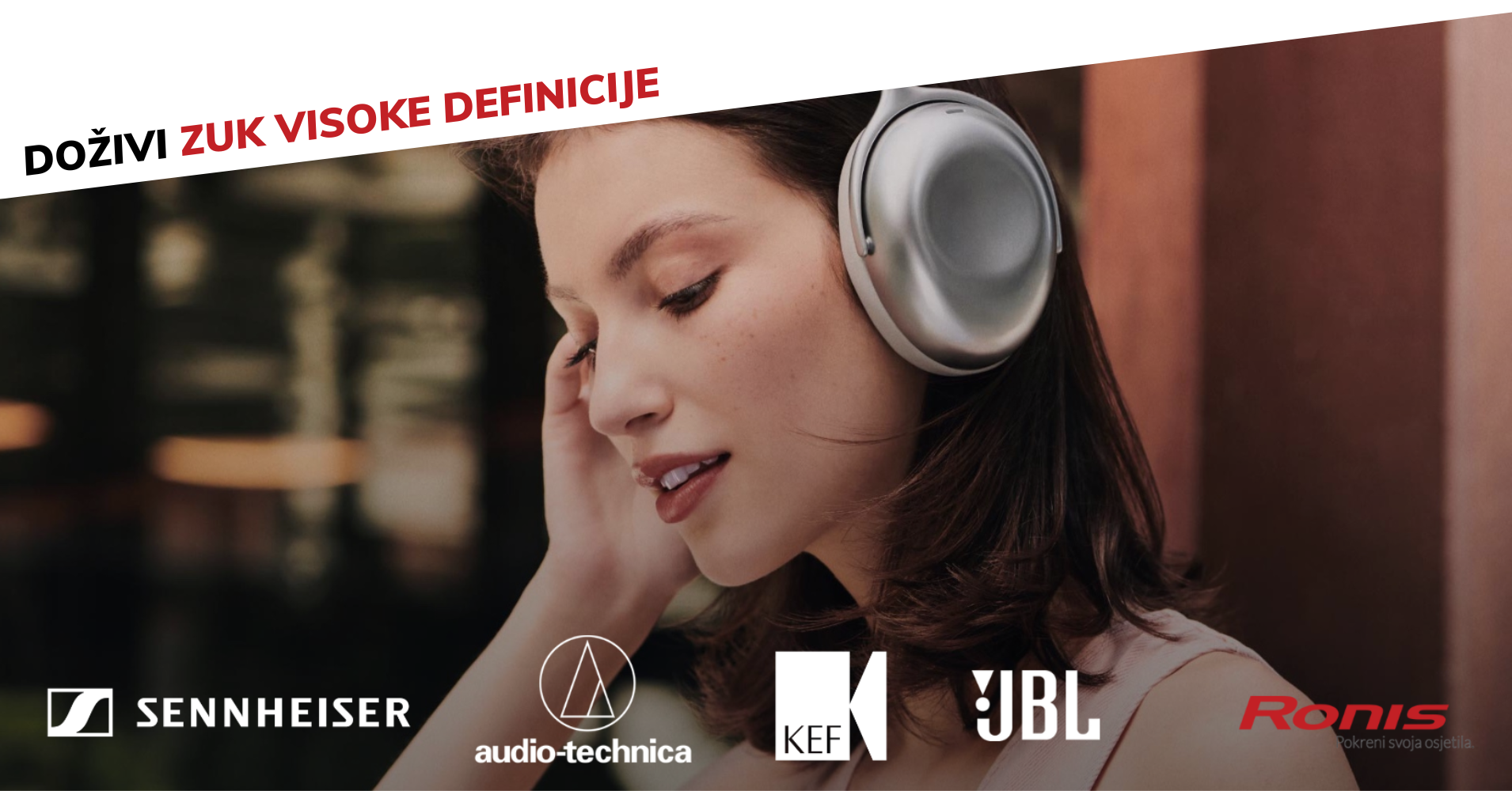 Popusti na JBL, KEF, Sennheiser, Marshall! 🔊 Odaberi slušalice i bluetooth zvučnike po top cijeni.