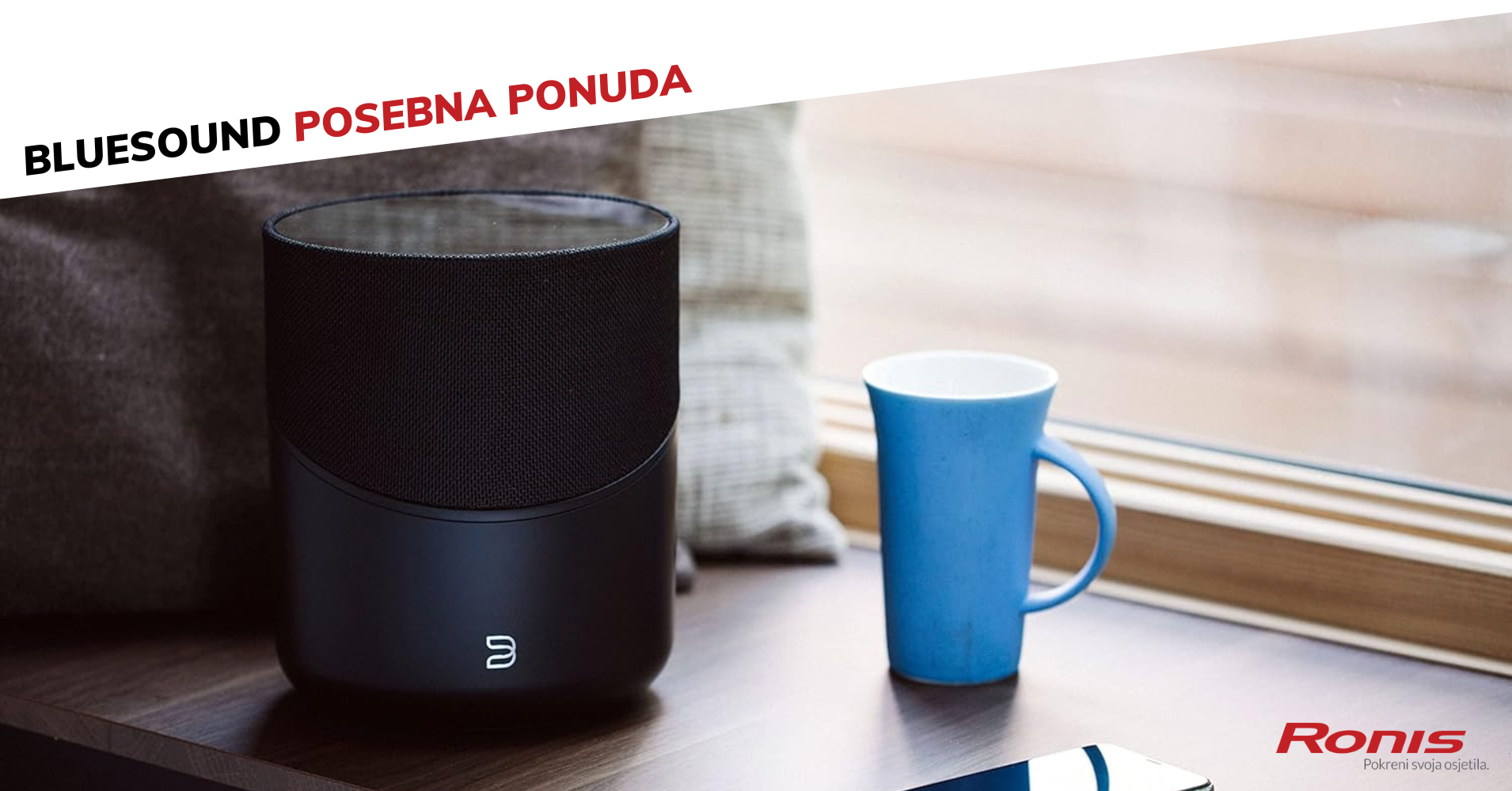 Posebna akcija na Bluesound asortiman! 🔊