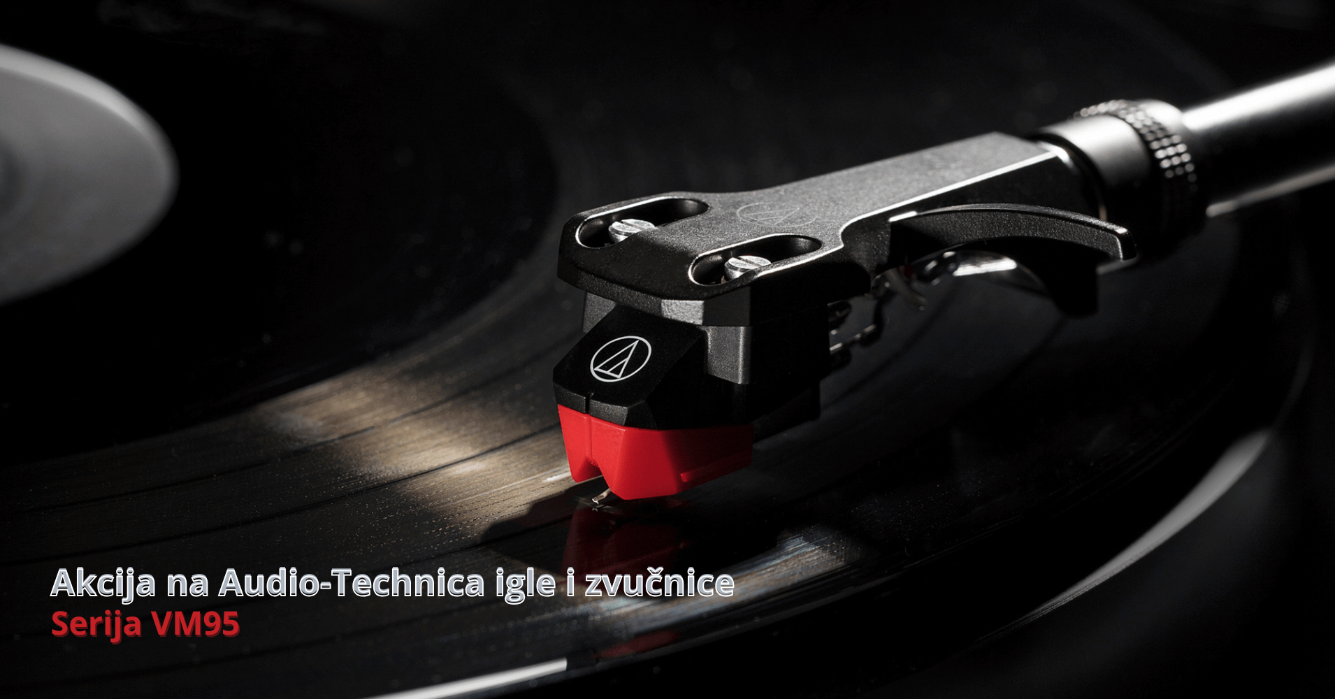 Posebna ponuda: Audio-Technica zvučnice i igle po sniženim cijenama