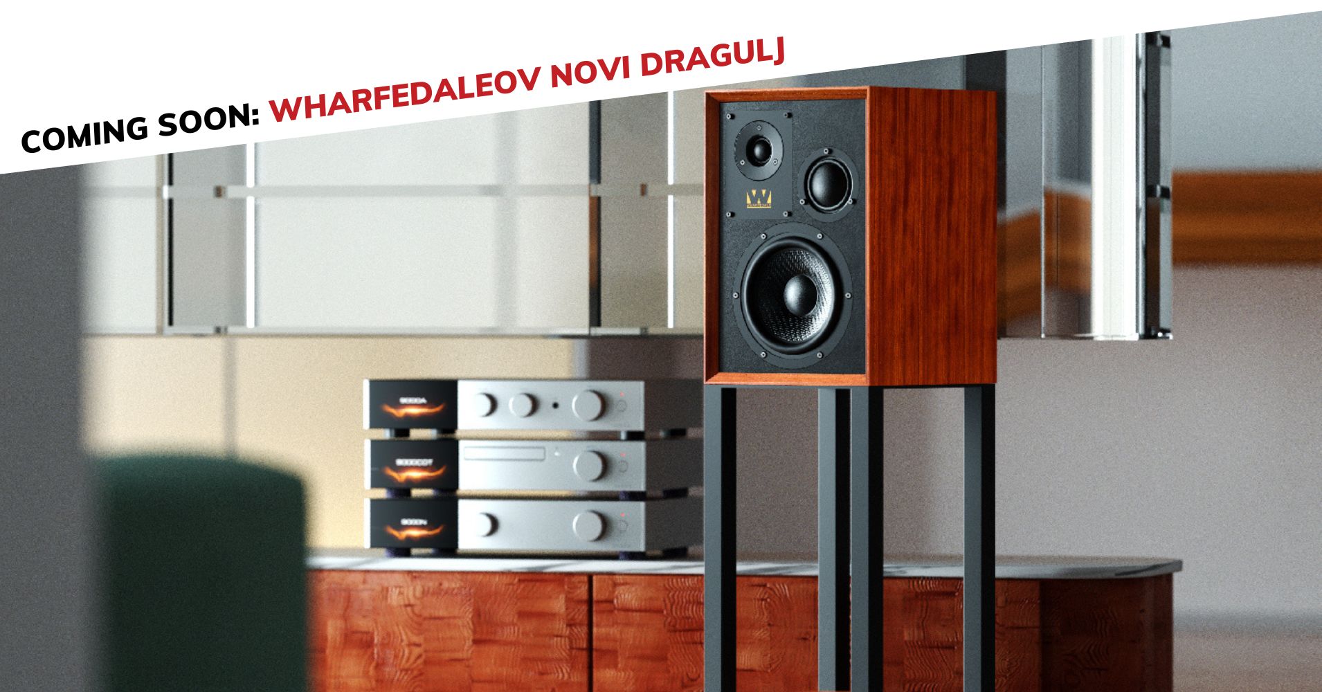 Novi Wharfedale zvučnici - Super Denton