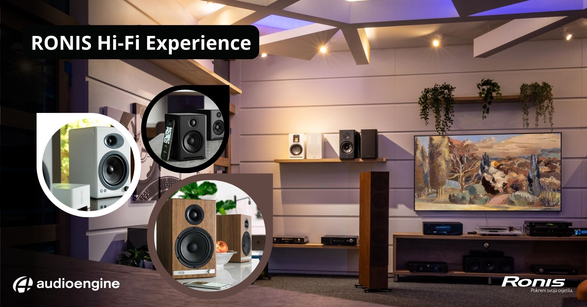 Pridruži nam se i Experience Audioengine with us!