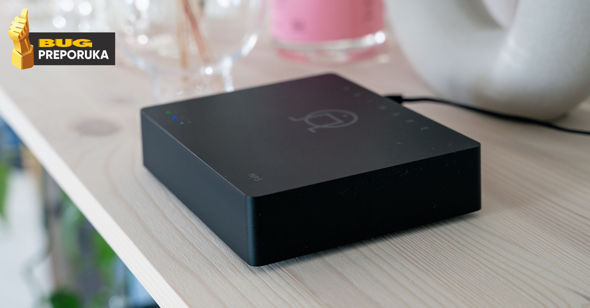 Prisma NP5 Primare MKII streamer osvojio Bugovce