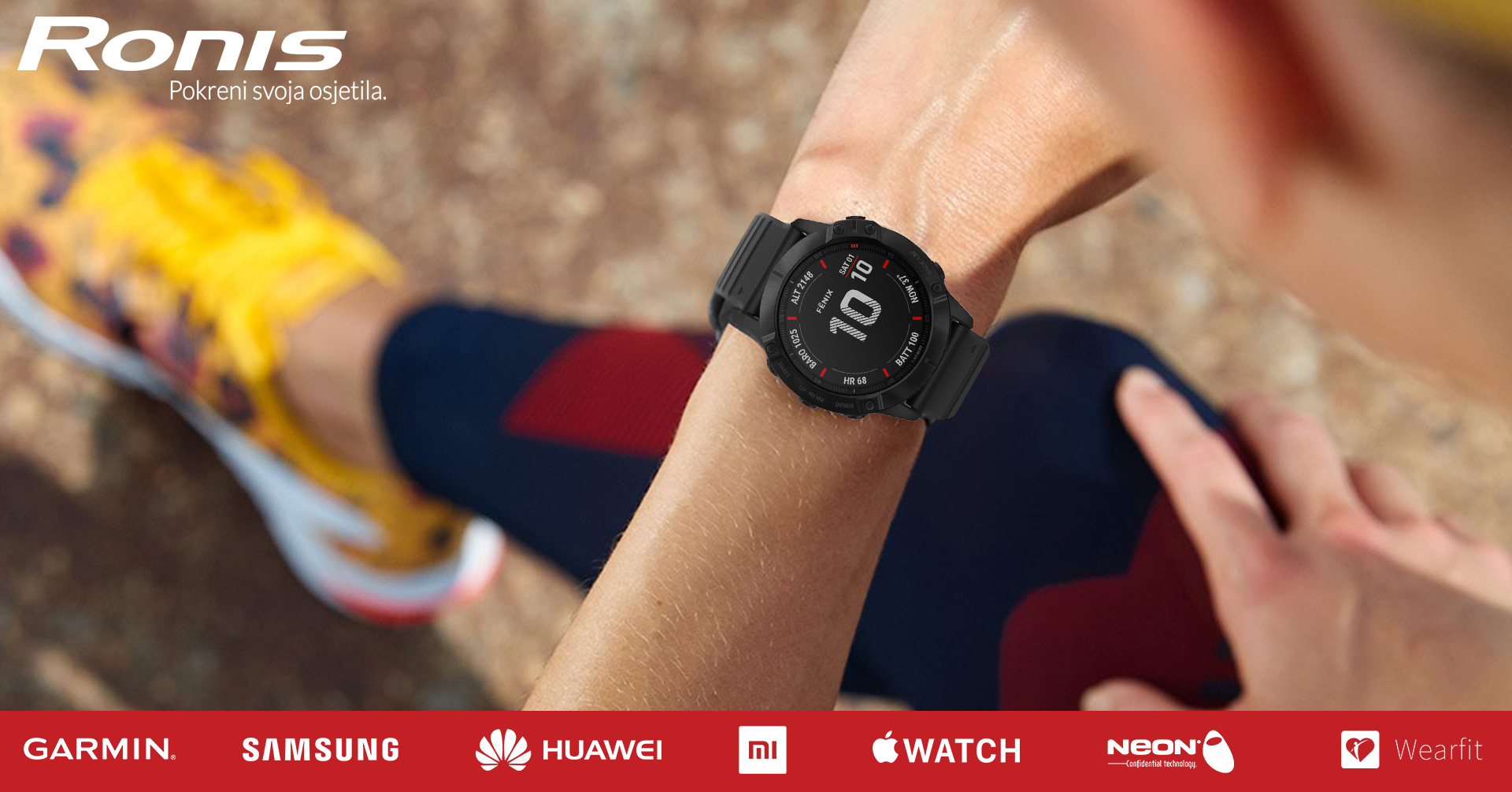 PROLJETNA SMARTWATCH AKCIJA Odaberi svoj Apple Watch, Garmin, Huawei, Samsung, Xiaomi