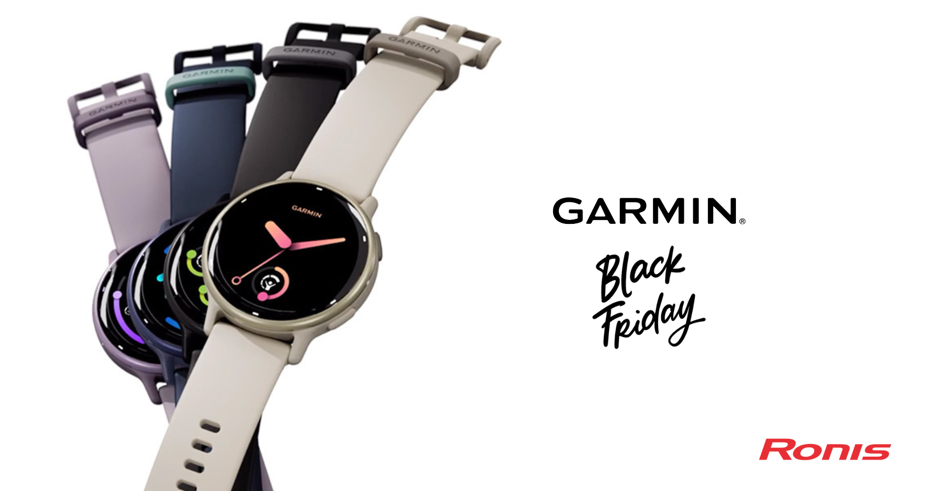 Pronađi svoj idealni Garmin sat na Black Friday akciji