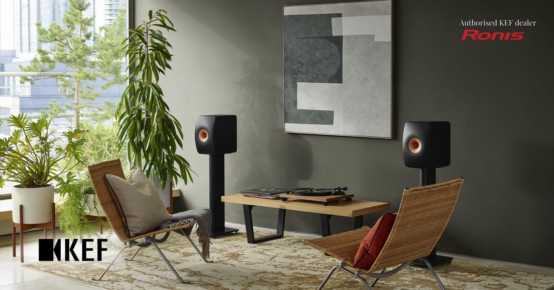 KEF LS50 Wireless II