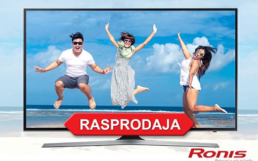 RASPRODAJA TELEVIZORA Ne propustite nabaviti novu telku po cijeni ispod cijene!