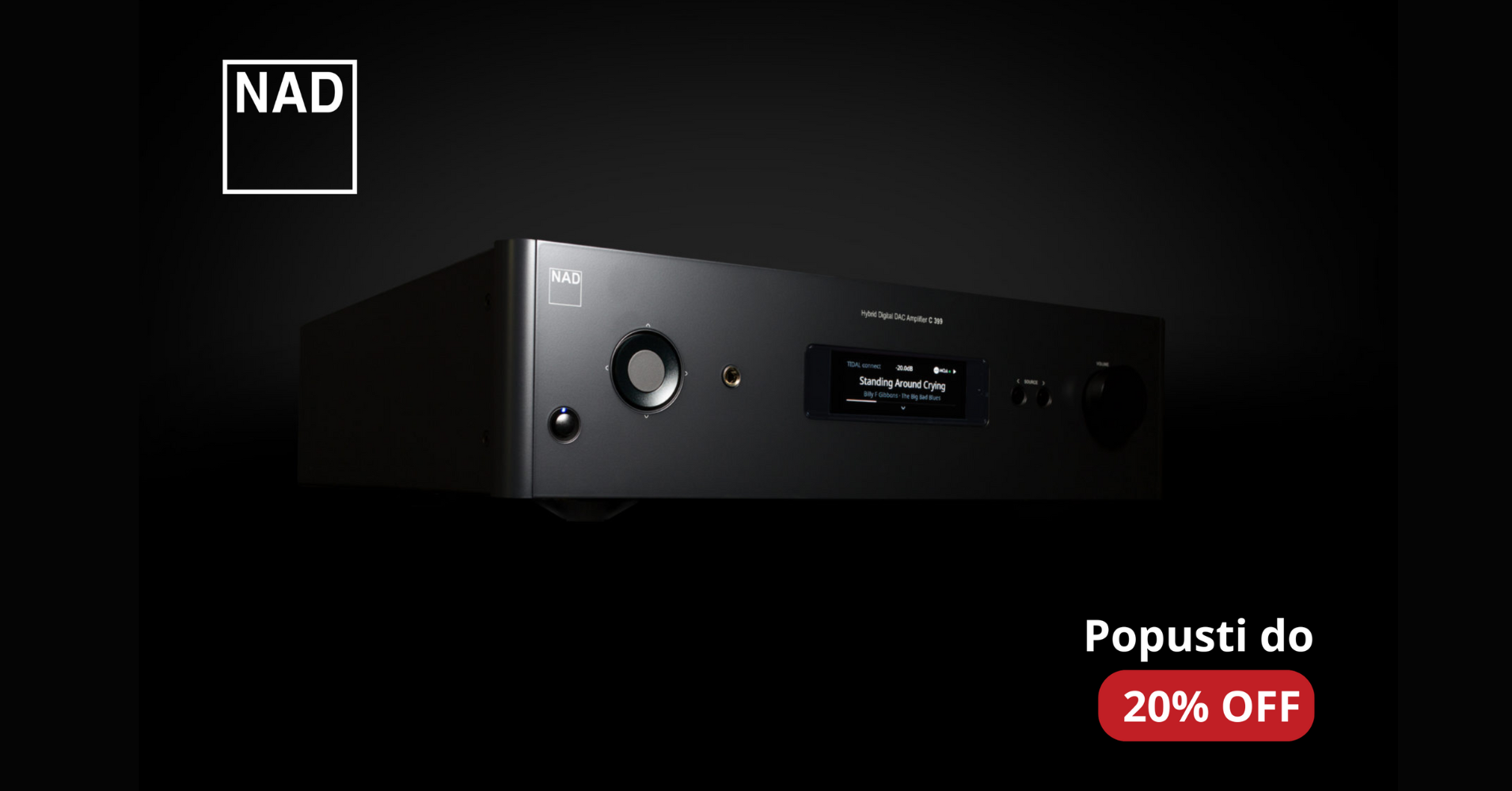 Akcija na NAD pojačala – Uhvati priliku za vrhunski hi-fi zvuk!