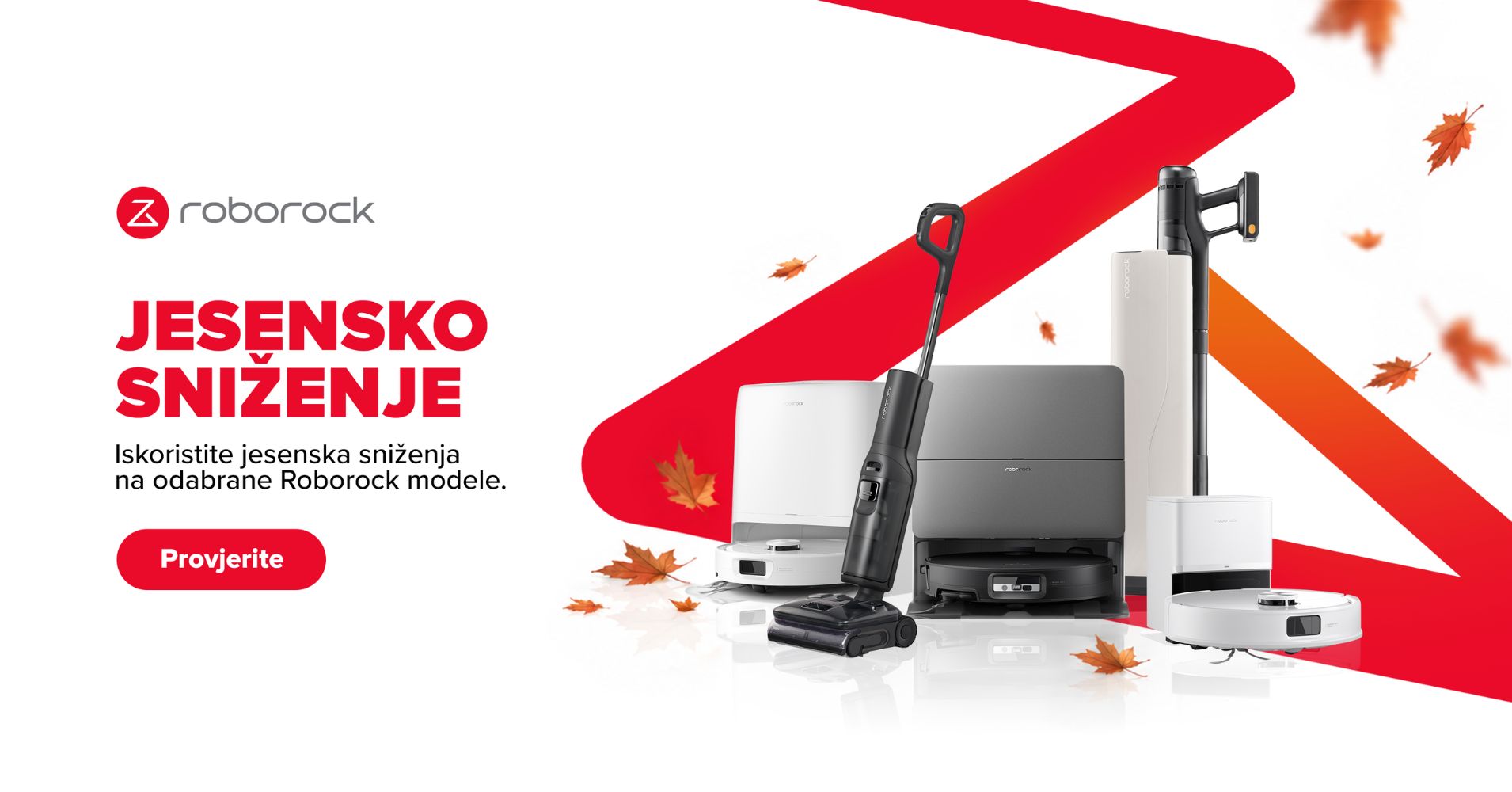 Roborock listopadska promocija