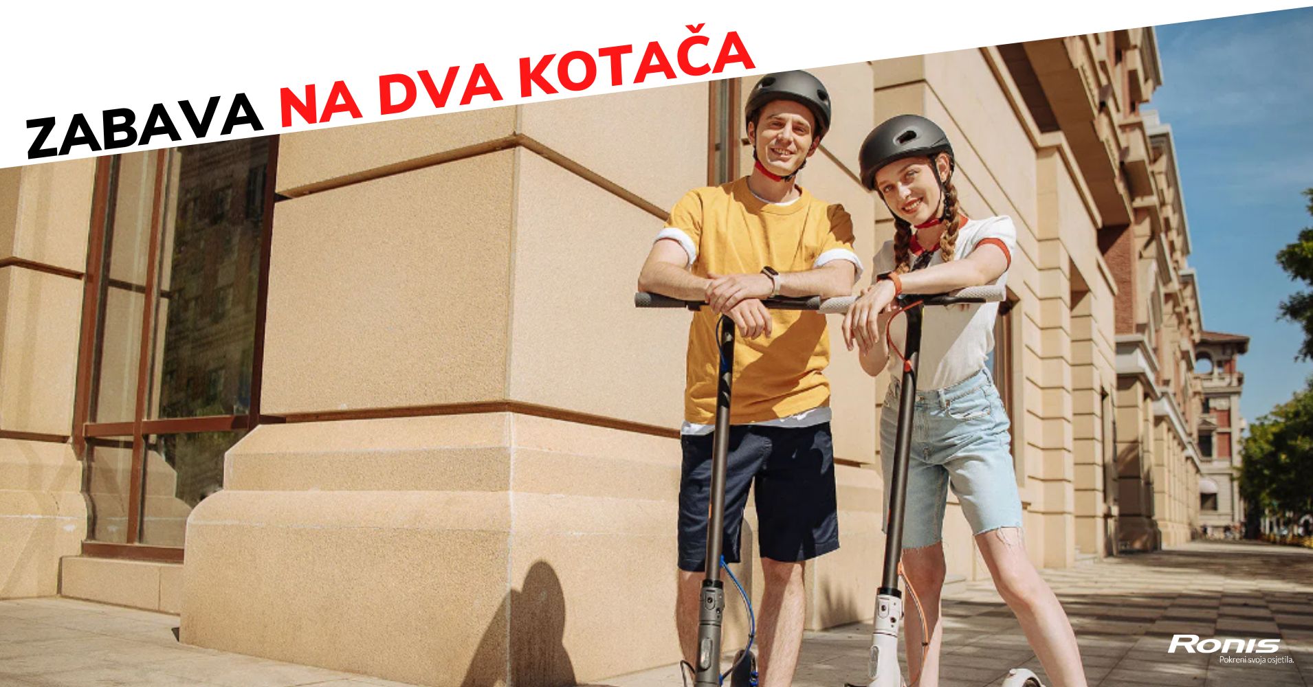 Romobili na akciji! 🛴 Uhvati svoju dozu adrenalina na sniženju
