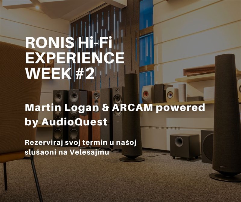 RONIS Hi-Fi Experience Week #2