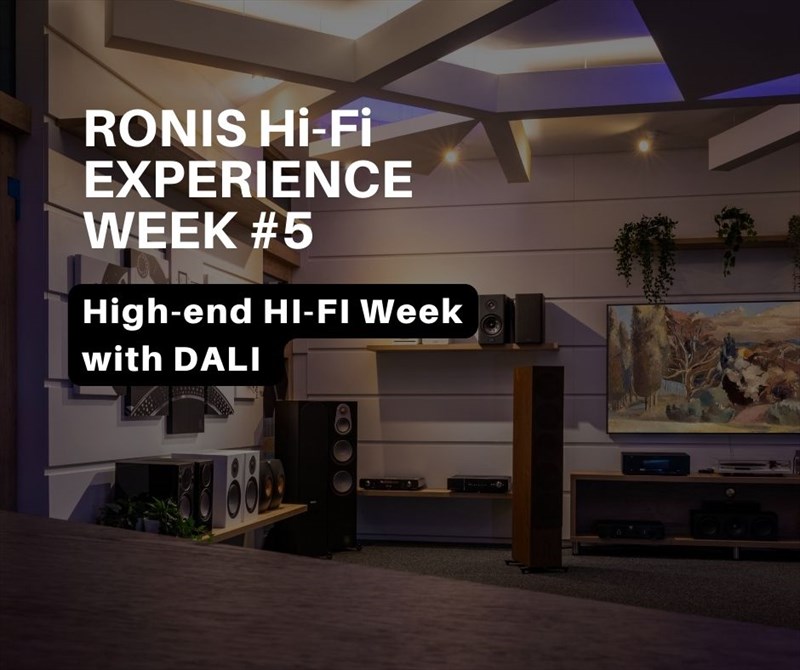 RONIS Hi-Fi Experience Week #4