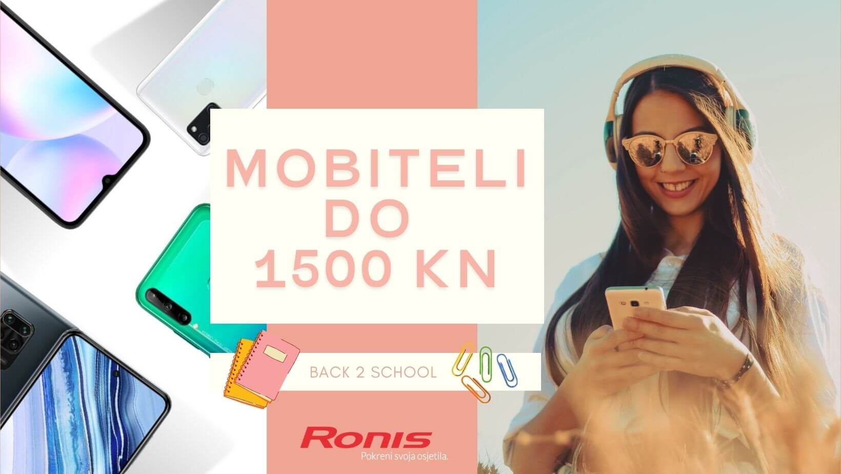 RONIS is CALLING! 📲 Do 1500 kn za novi Xiaomi, Samsung ili Huawei mobitel