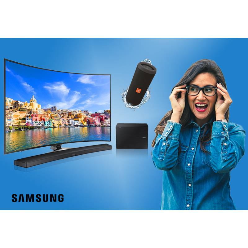 SAMSUNG TV AKCIJA Odaberi televizor i uzmi poklon soundbar ili JBL prijenosni zvučnik