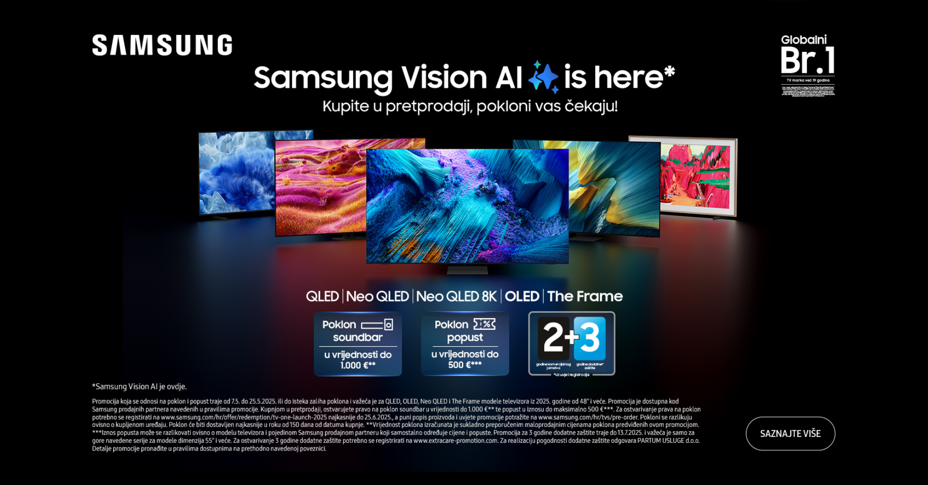 Samsung Vision AI je ovdje da unaprijedi vašu zabavu!
