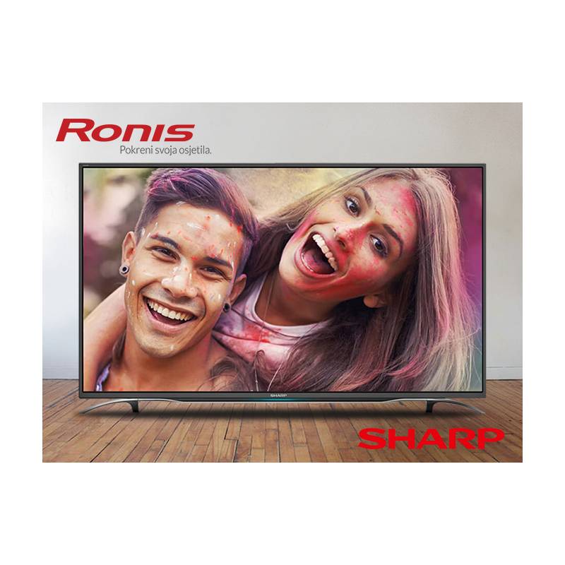SHARP TV Nabavite fantastičan televizor po super cijeni uz plaćanje na rate bez kamata
