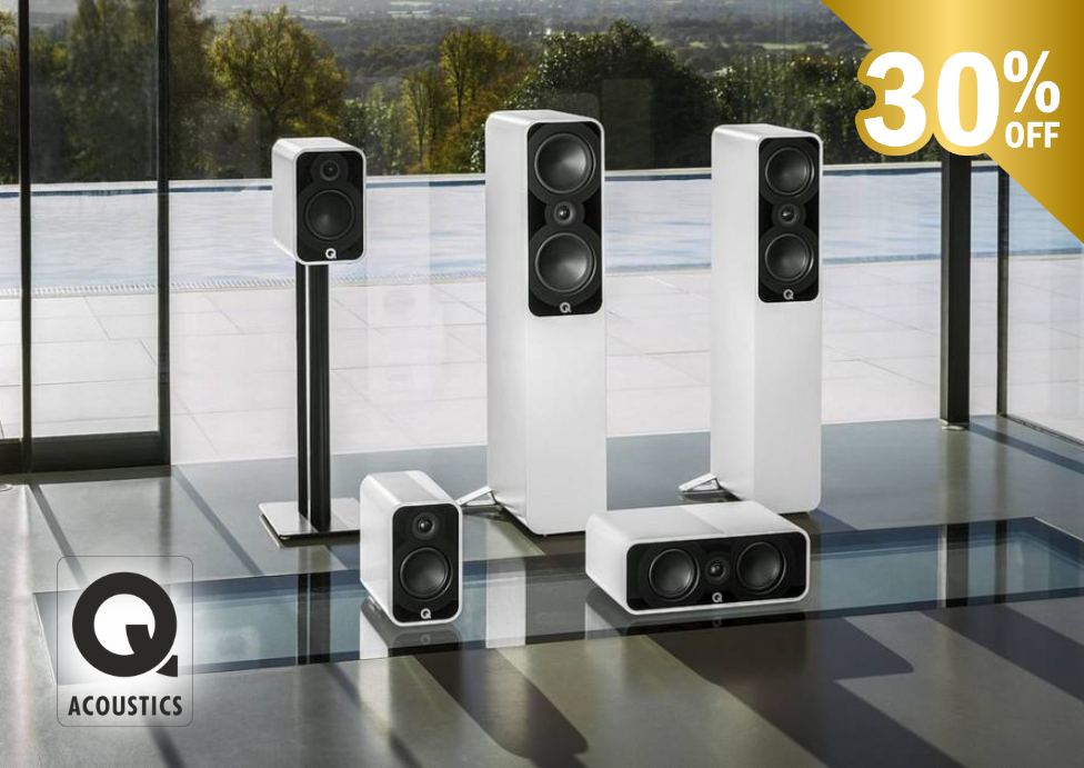 Q Acoustics zvučnici serije 5000 sniženi 30%