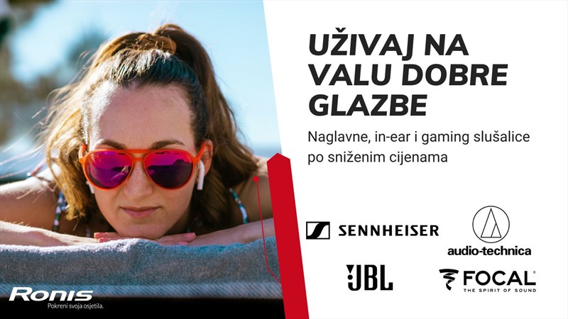Sniženje slušalica! 🎧 JBL, Sennheiser, Audio-Technica, Marley...