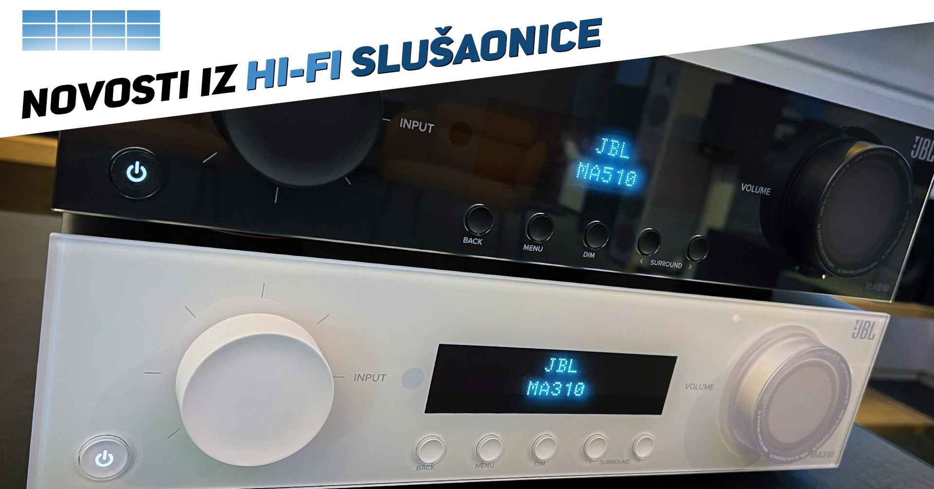 Stage 2 Modern Audio - JBL