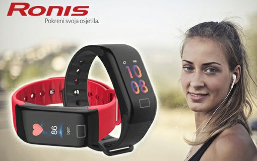 SUPER PONUDA Odaberi Wearfit pametnu narukvicu za praćenje aktivnosti već od 259 kn!