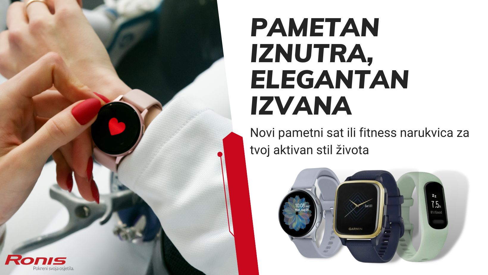 Tehnologija na tvom zapešću! ⌚