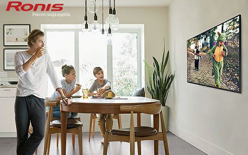 Televizori Samsung, LG, Sharp - naruči online po sniženoj cijeni uz plaćanje na rate! Ostanite u sigurnosti svog doma. Besplatno i brzo dostavljamo diljem Hrvatske.