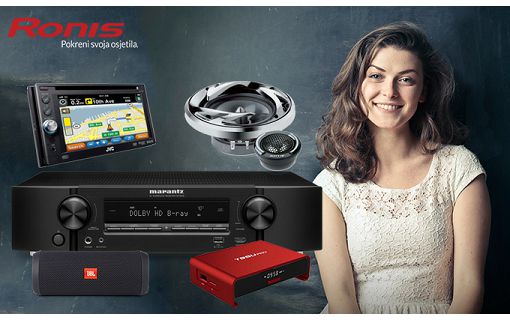 TJEDNA AKCIJA Nabavi JBL prijenosni zvučnik, Marantz AV receiver ili Denon subwoofer sniženi preko 20%
