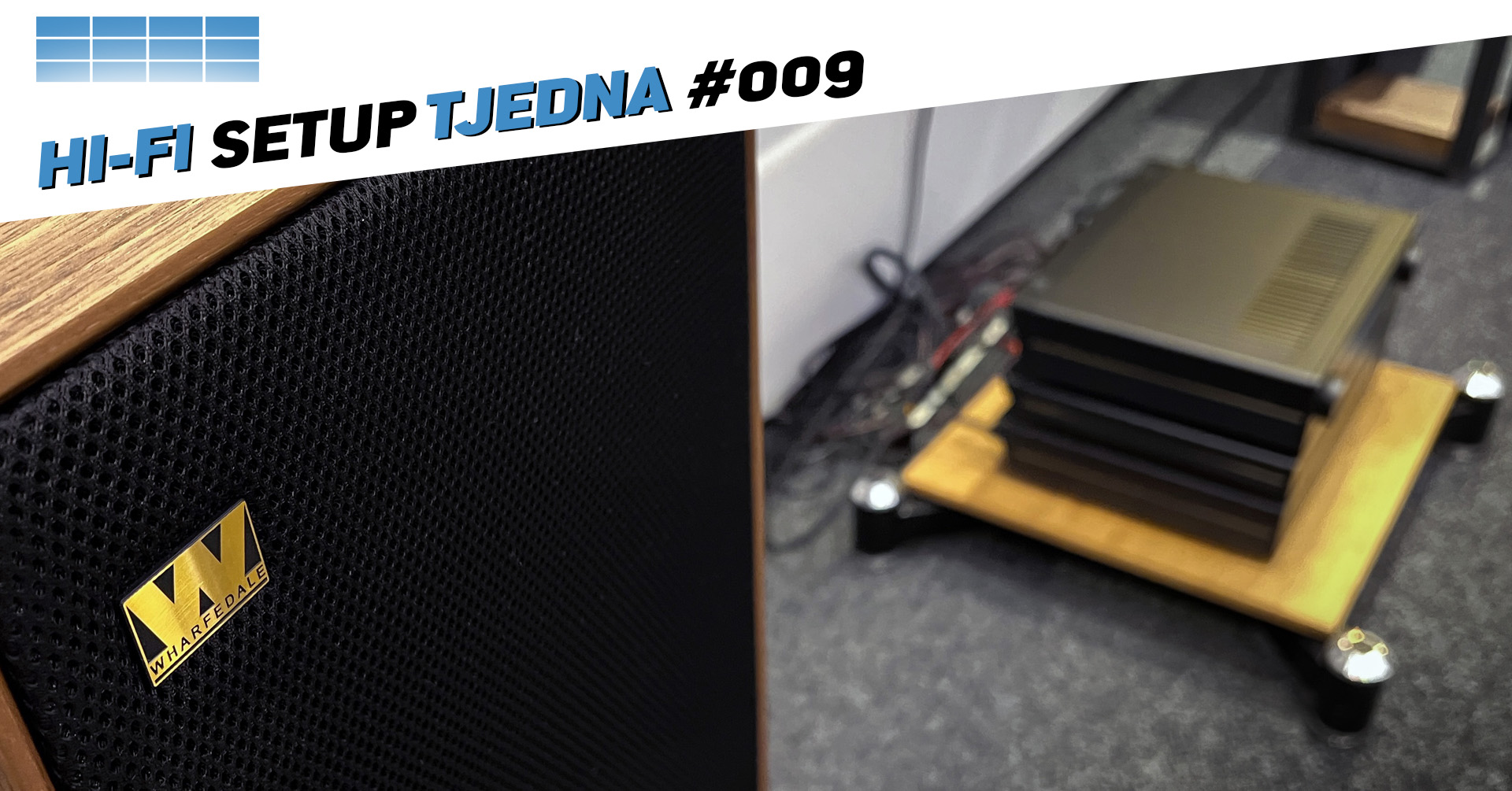 HI-FI SETUP TJEDNA: Arcam, Wharfedale - 5100 EUR