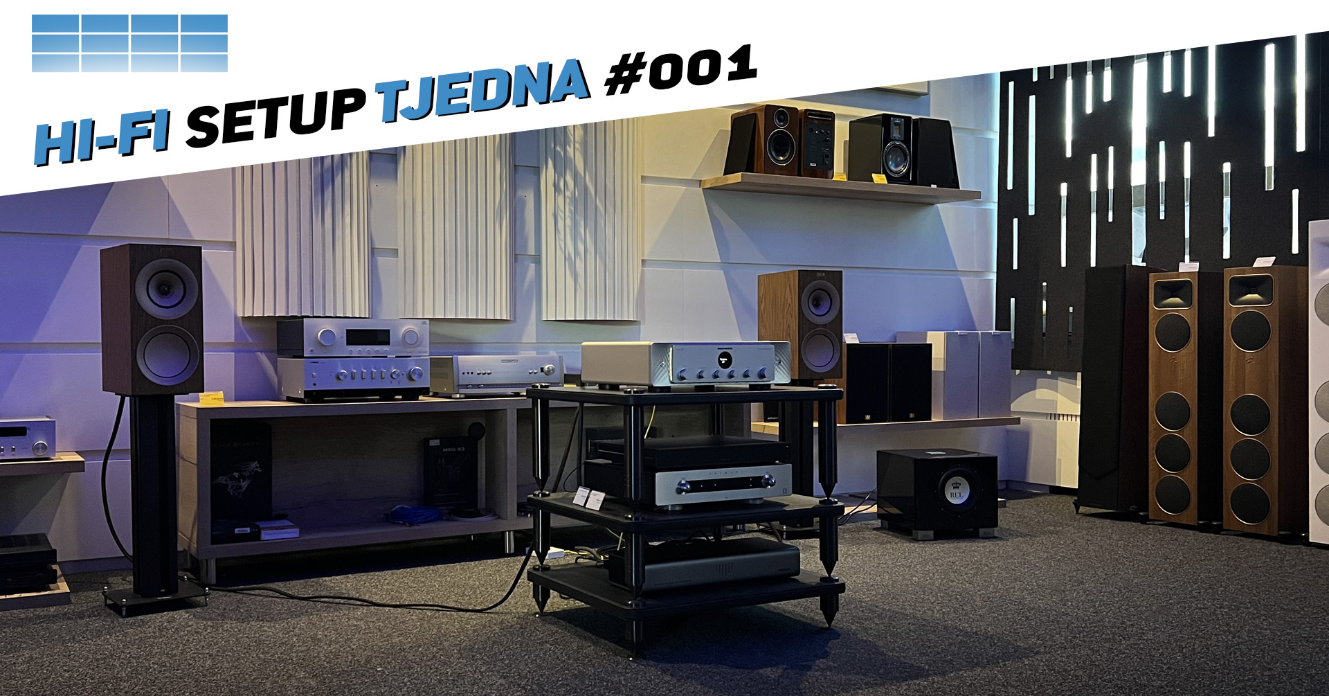 HI-FI SETUP TJEDNA: Marantz, KEF, REL, Falcon Acoustics - 8400€