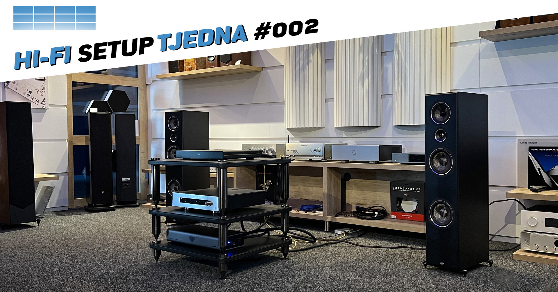 HI-FI SETUP TJEDNA: Arcam, Primare, PSB, Audioquest - 8100€