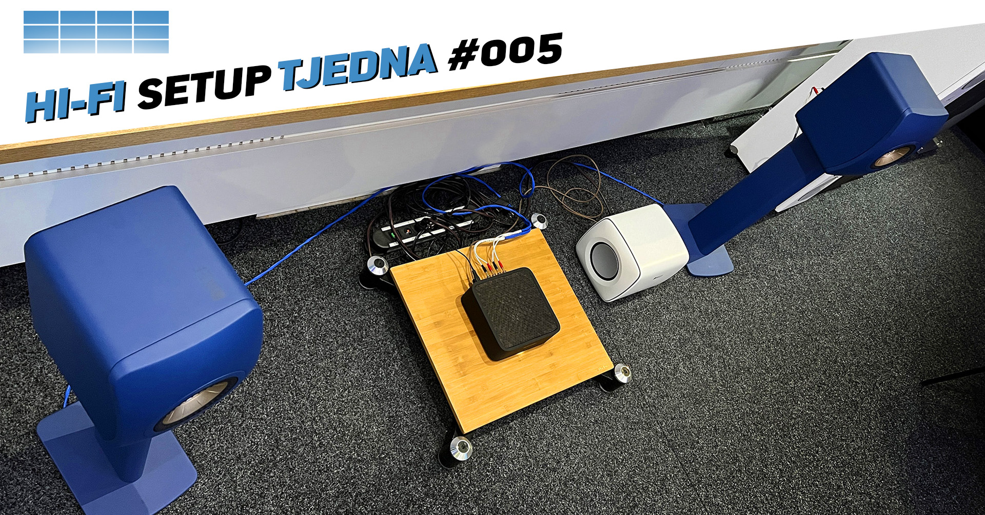 HI-FI SETUP TJEDNA: Marantz, KEF - 4560 EUR