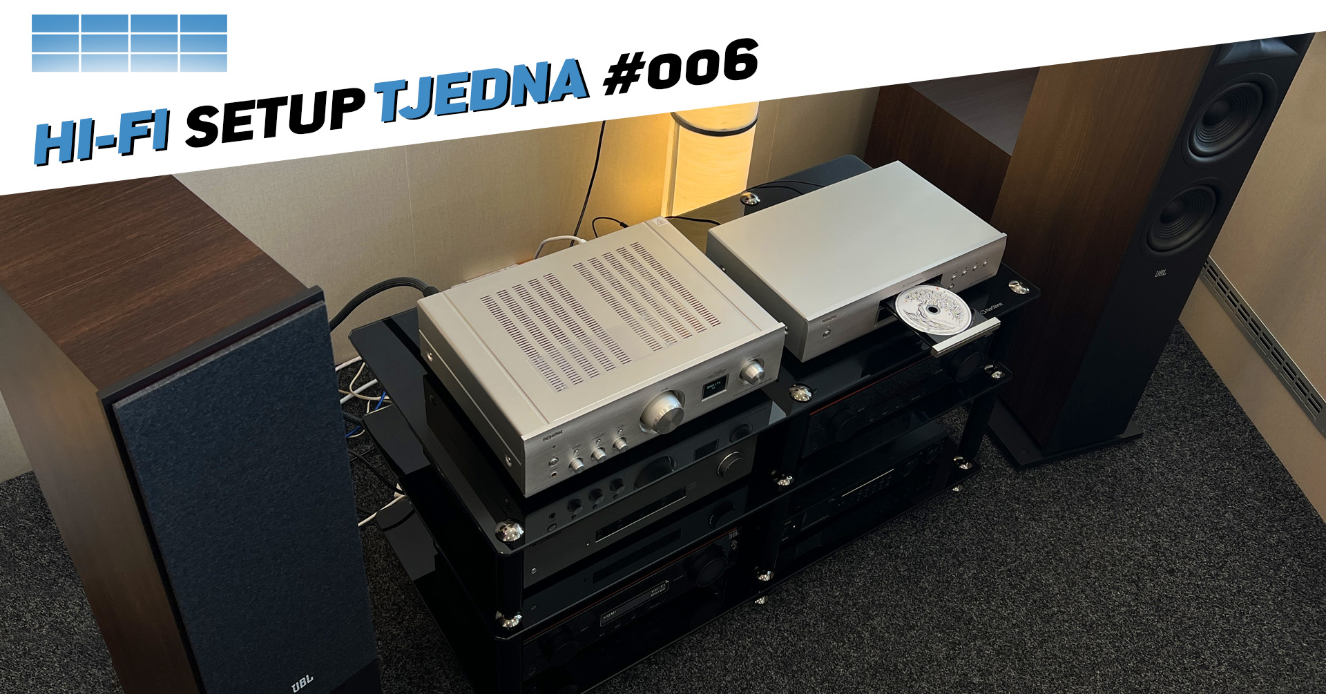HI-FI SETUP TJEDNA: Denon, JBL - 2277 EUR