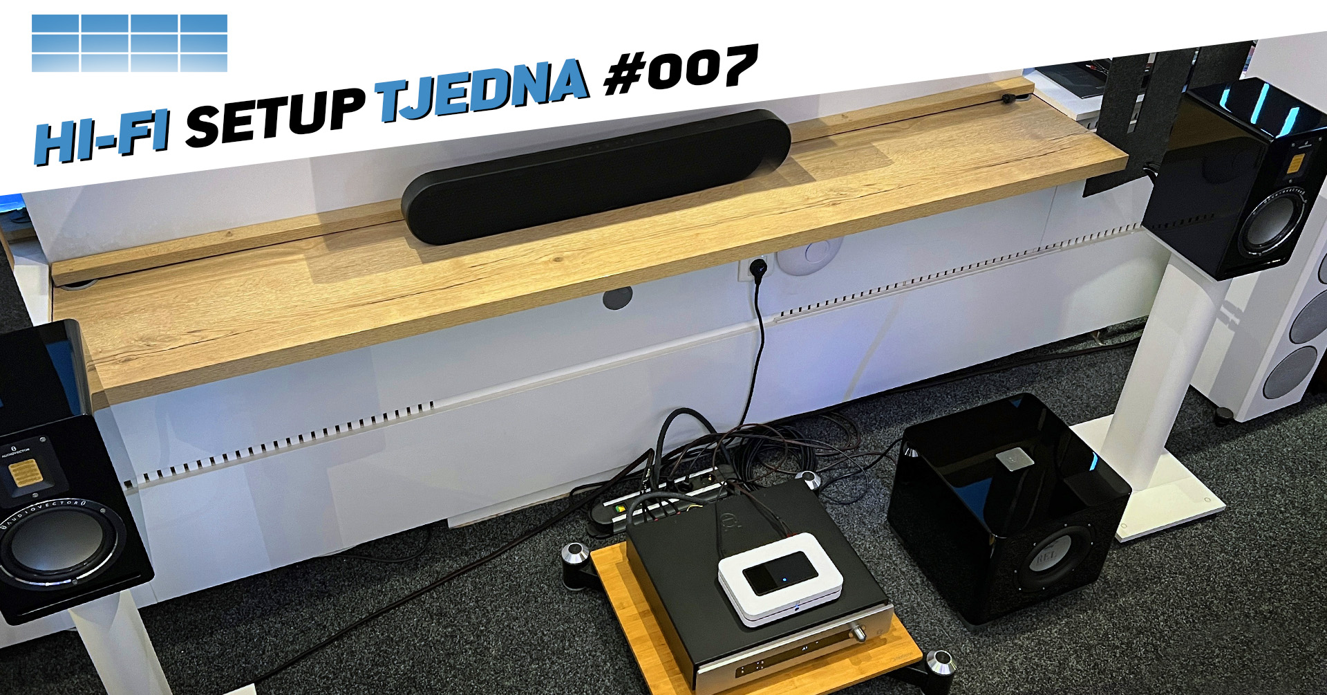 HI-FI SETUP TJEDNA: Audiovector, Primare, Bluesound - 5850 EUR
