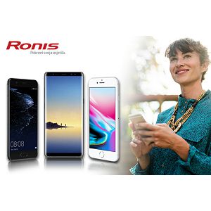TOP SMARTPHONE AKCIJA Apple, Samsung, LG ili Huawei? Odaberite svog favorita sada po turbo cijeni i platite na 24 rate bez kamata!