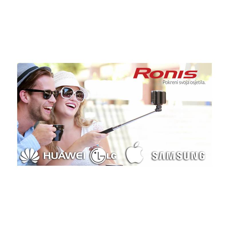 TOP SMARTPHONE AKCIJA Nabavite iPhone, Samsung, LG, Huawei na 24 rate po super cijeni i uz poklon selfie stick!