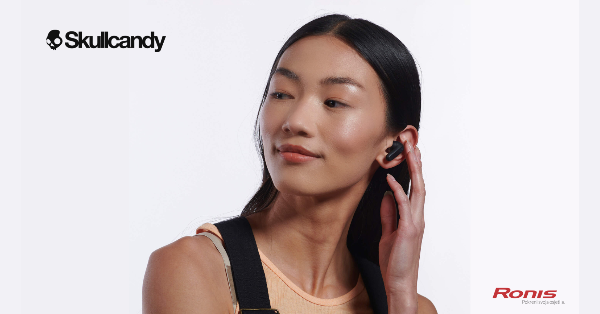 Tražiš lagane sluške za ljeto? Odaberi kompaktne Skullcandy bežične slušalice.