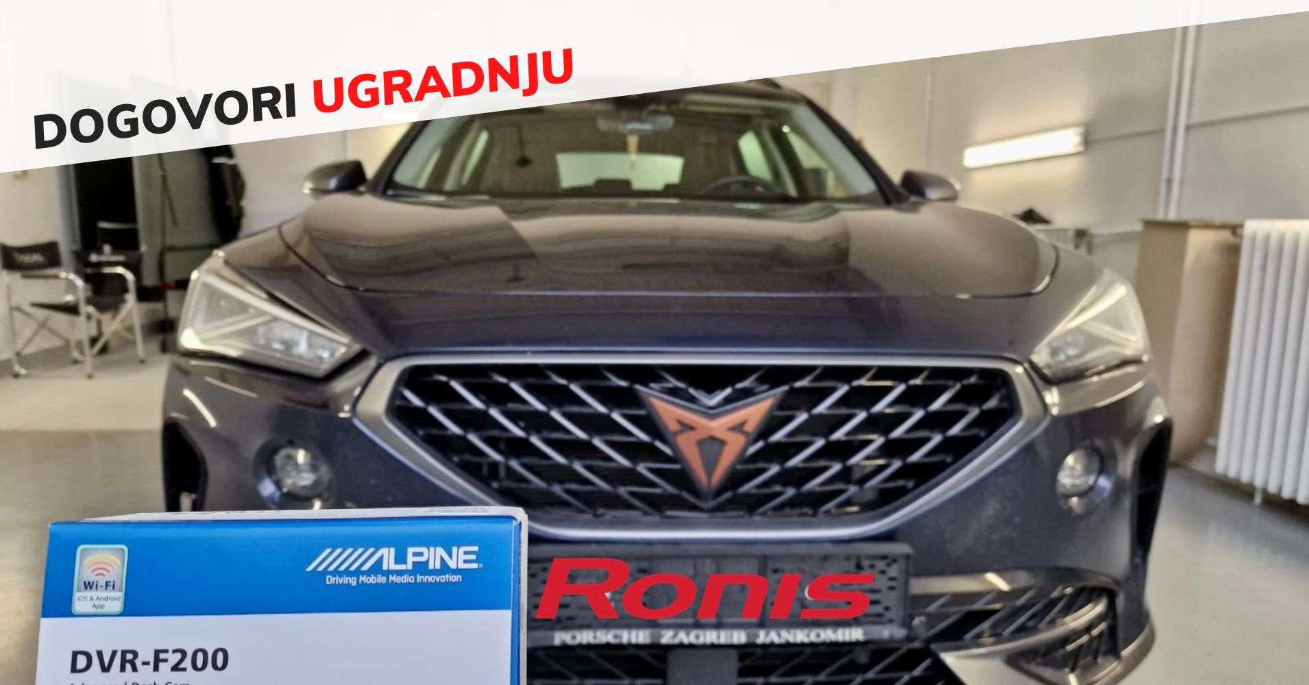 Tvoj auto zaslužuje najbolji zvuk!