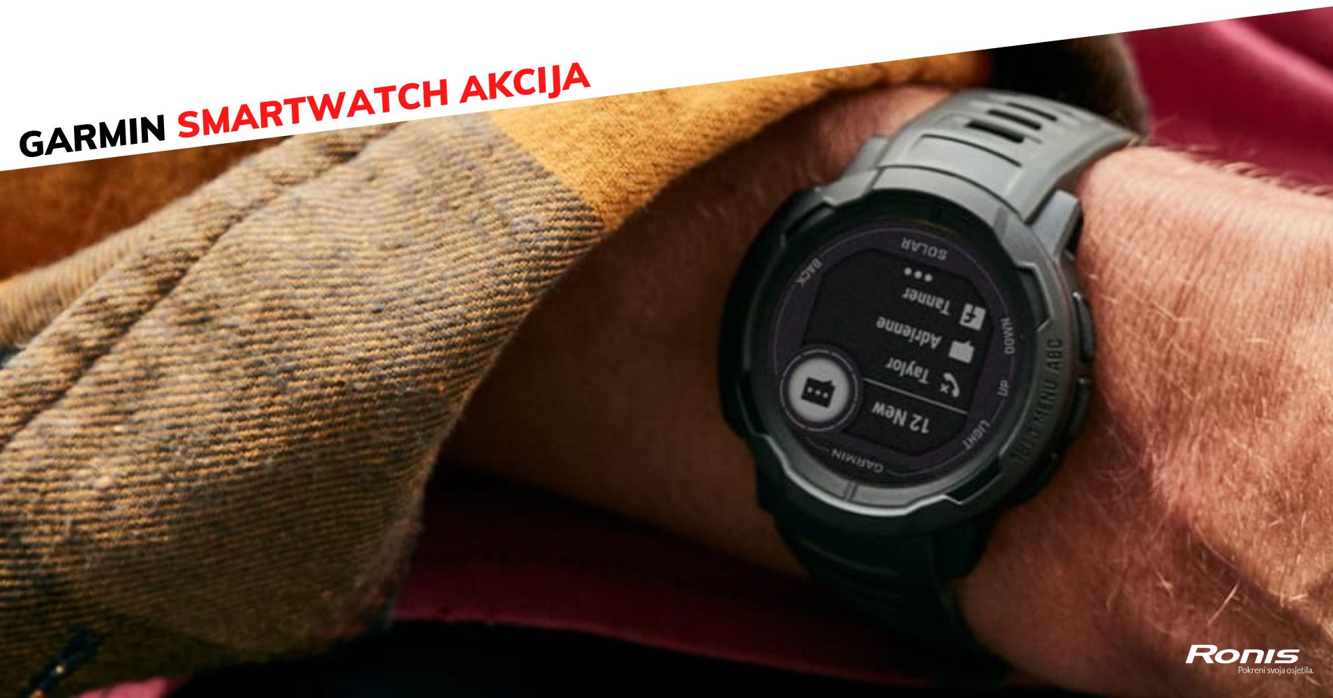 Uhvati akciju na Garmin sportske satove!