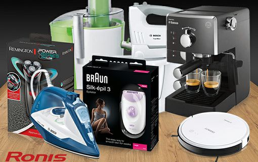 Uhvati do 30% popusta na male kućanske uređaje! Nabavi Bosch, Philips, Ecovacs, Dyson, Remington, Braun, Tefal na proljetnoj akciji!