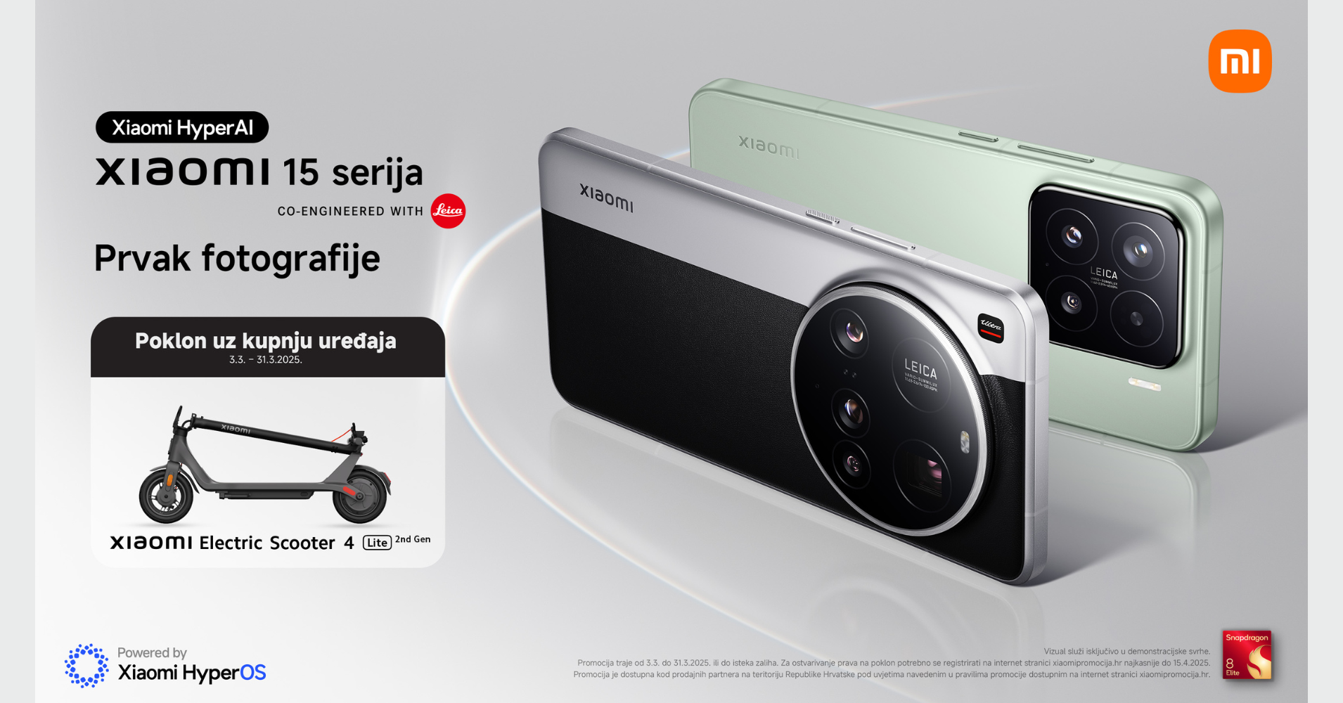 Uhvati odličan poklon uz novi Xiaomi 15 ili 15 Ultra
