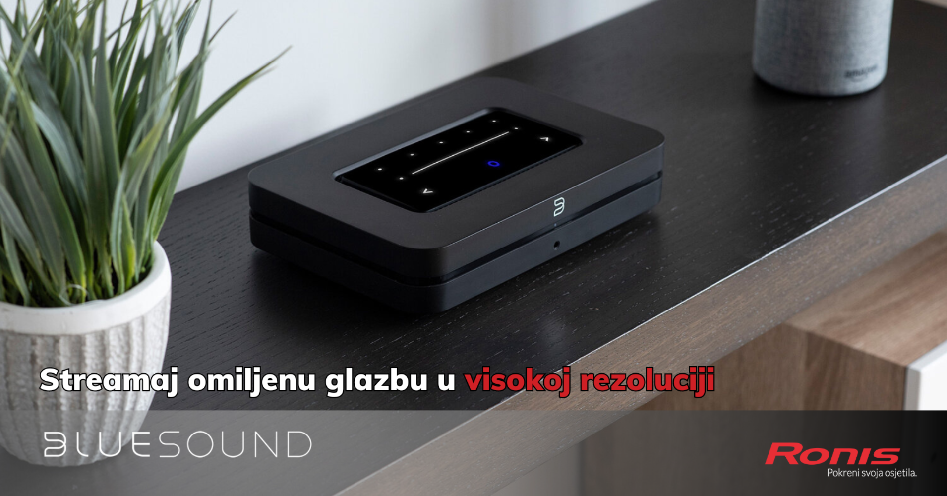 Unesi Hi-res audio u svoj dom uz akciju na Bluesound streamere