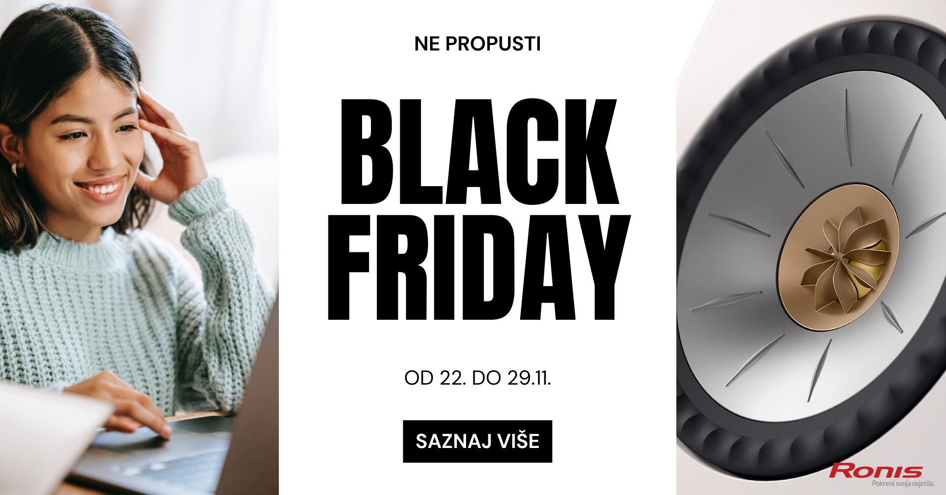 Uskoro: Black Friday u Ronisu! ⚫ 💫