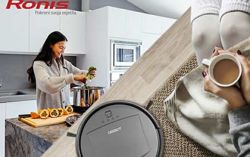 Uštedi do 33% na kućanskim aparatima Bosch, Tefal, Deebot, Philips. AKCIJA Parna postaja, kuhalo, usisavač, robot, blender...plati na rate bez kamata!